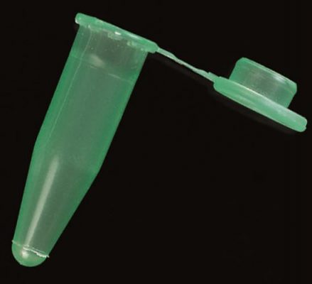 Deltalab Standard Ml Green Microtubes Medline Scientific