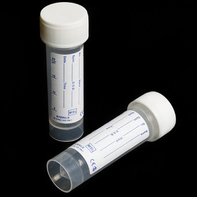 Medline 30ml Polypropylene Universal Containers With Printed Label