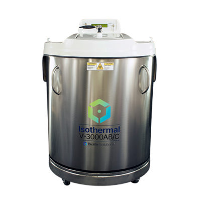 Cbs V Ab Litre Isothermal Liquid Nitrogen Freezer Medline